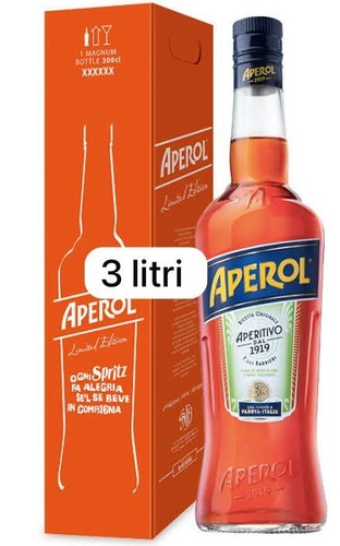 Aperol aperitivo bottiglia - aperol,