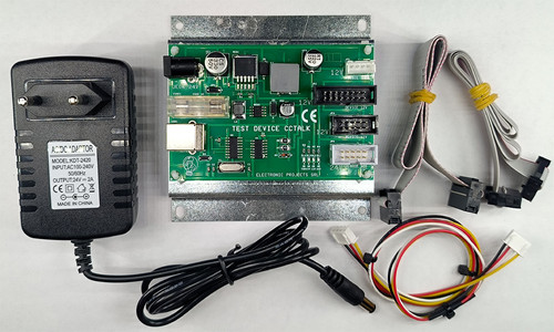 Kit test device cctalk - kit,