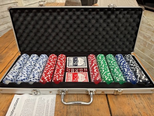 Display4top 500 poker chips - 500,