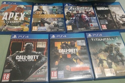 Lotto giochi playstation 4 - giochi,