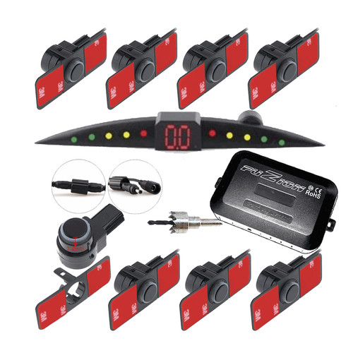 Kit sensori parcheggio - kit,