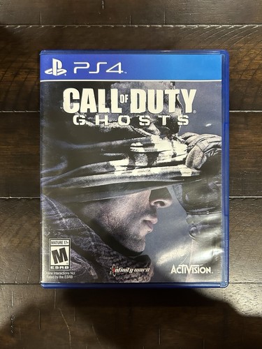 Call duty ghosts sony - call, of