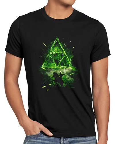 Maglietta anime zelda legend - zelda,