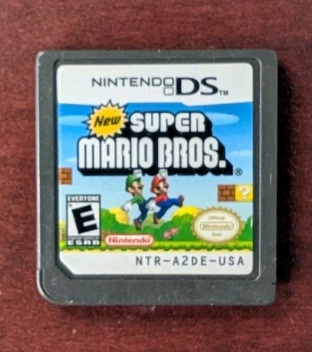 New super mario bros - new,