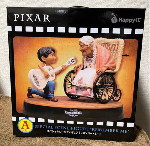 Figurina happy kuji pixar 2026 - pixar,