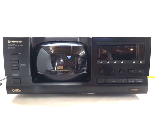 Pioneer f906 101 - pioneer, pd-f906