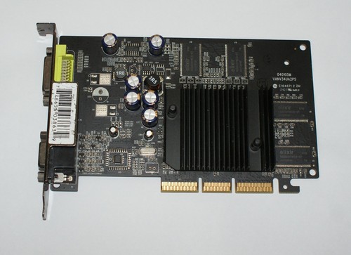 Scheda grafica agp xfx - scheda,