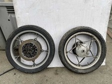 COPPIA CERCHI RUOTE ANT E POST ENKEI 18x1.85 19x1.85 ORIG SUZUKI GSXE 750 (HK...