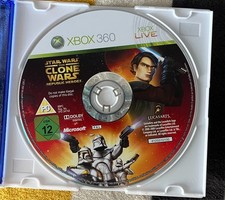 GIOCO XBOX 360 STAR WARS THE CLONE WARS REPUBLIC HEROES SOLO CD