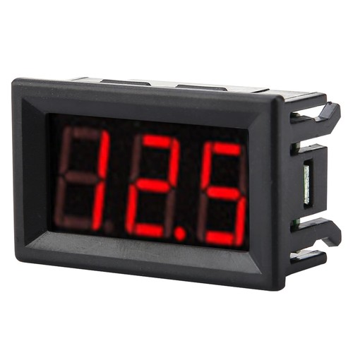 Voltmetro led digitale - led,