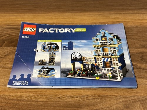 Lego factory modular 10190 - lego, #10190