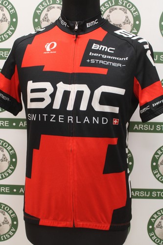 Maglia ciclismo bike - bmc, pearl