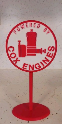 Insegna display cox - display, engines