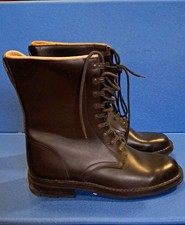 Anfibi catabinieri pelle nera