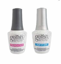 Harmony Gelish Top it off / fondotinta / base superiore (0,5 once) LED / UV Soak Off - scegli
