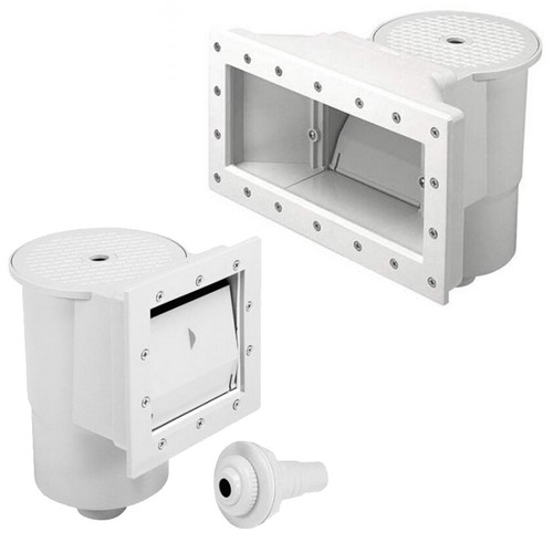 Skimmer parete per piscine - parete,
