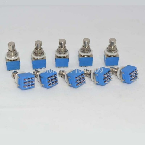 Interruttore 3pdt true bypass - interruttore,