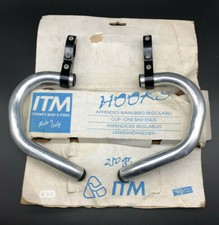 VINTAGE ITM HOOKS TIME TRIAL TRIATHLON CRONO BAR HANDLEBAR EXTENSIONS NOS NIB 