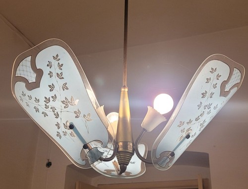 Lampadario anni salotto - 60, da