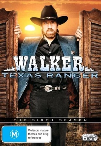 Walker texas ranger season 6 - texas,