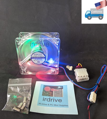 Nuovo evercool ventilatore led - nuovo,