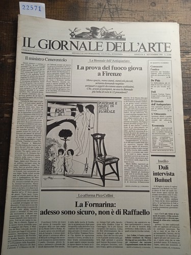 Giornale dell arte mensile - giornale,
