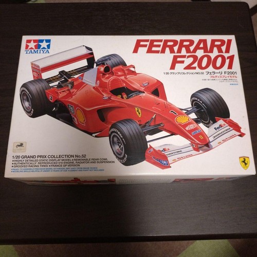 Tamiya ferrari f2001 - tamiya,