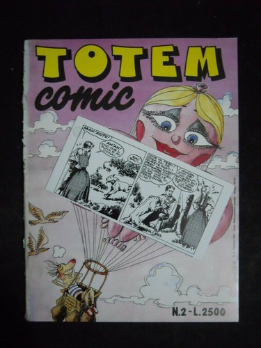 Totem comic 1987 nuova - totem,