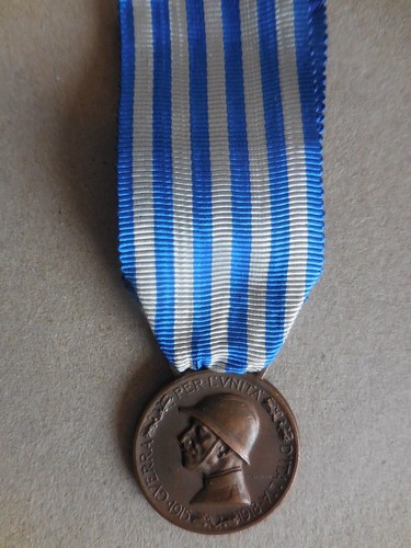 Medaglia vittoria guerra - vittoria,