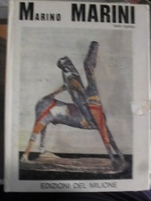 Apollonio MARINO MARINI sculptor ed. del Milione 1958 in inglese