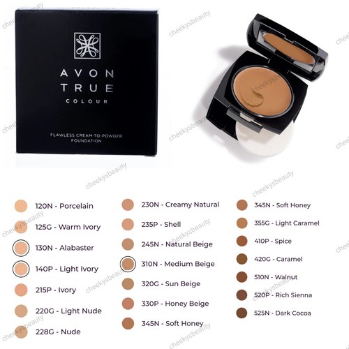 Fondotinta crema polvere avon - fondotinta,