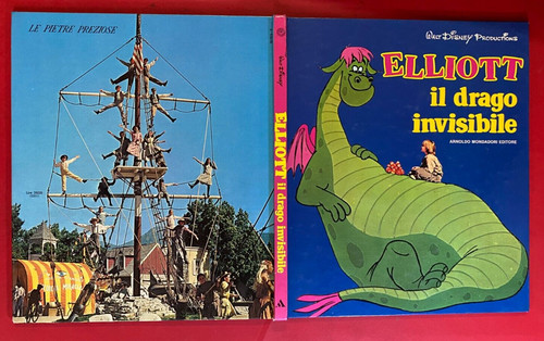 Walt disney elliott il drago - -,