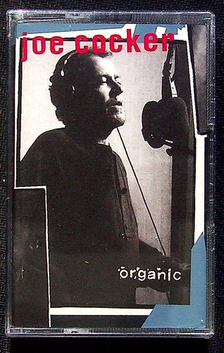 Joe cocker organic cassette - cocker, mc