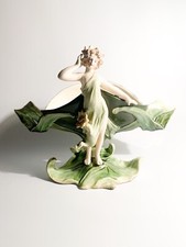 Scultura in Ceramica Francese