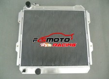 Alluminio Radiatore PER TOYOTA