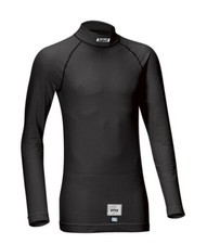 Top intimo FIA Sabelt UI-600 nero ignifugo gara rally