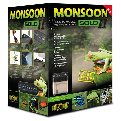 Exo terra monsoon - monsoon, solo