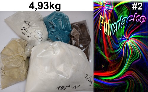 93kg verniciatura polvere - 4,93kg,