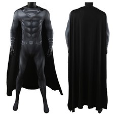 Costume uomo body nero