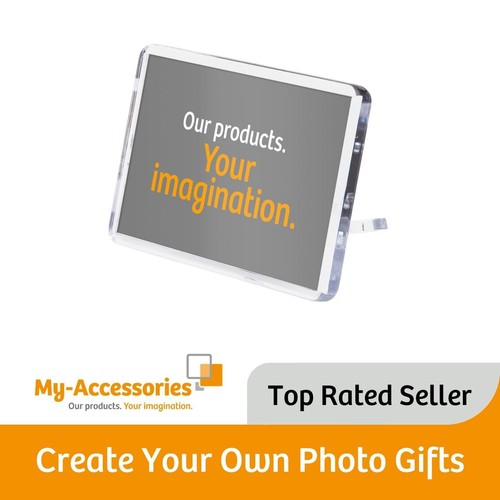 Blank acrylic fridge magnet - acrylic, &