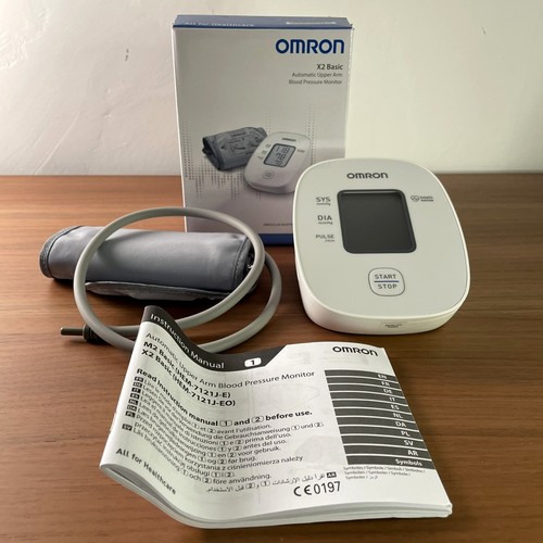 Omron basic misuratore - x2,