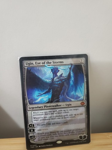 Mtg ugin occhio - mtg,