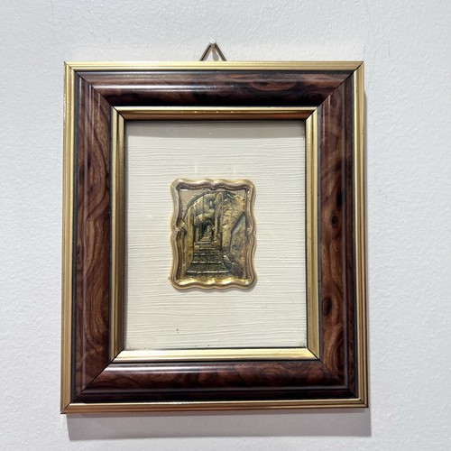 Quadro vintage rilievo - in,