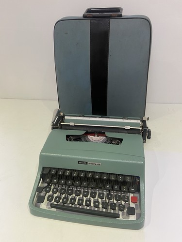 Working vintage 1960s olivetti - 1960s,