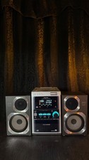 Panasonic 5 Disc CD Stereo