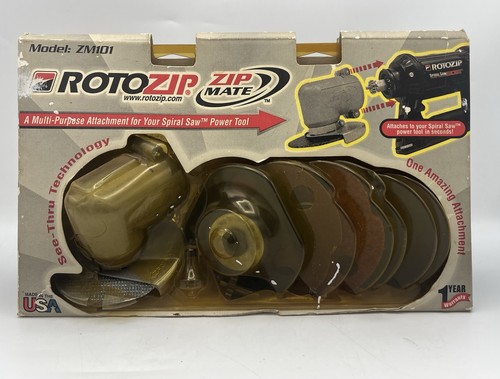 Attacco rotozip zip - rotozip, zm101