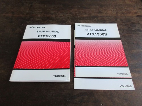 Honda vtx1300s 2003 2005 2006 - honda,