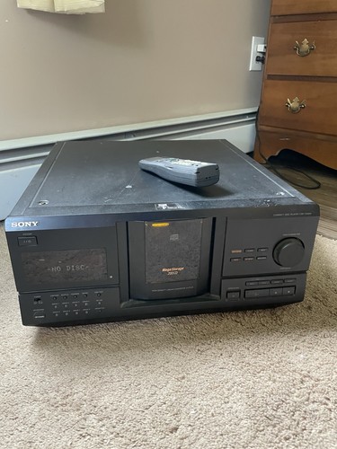 Sony cdp cx260 - sony, 200