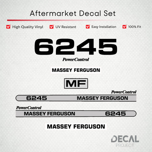 Kit decalcomanie massey - decalcomanie,