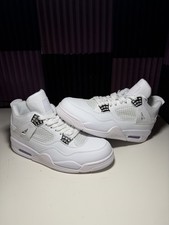 jordan 4 retro white